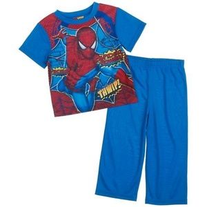 Marvel | Pajamas | Marvel The Amazing Spider 2piece Pajama Set | Poshmark
